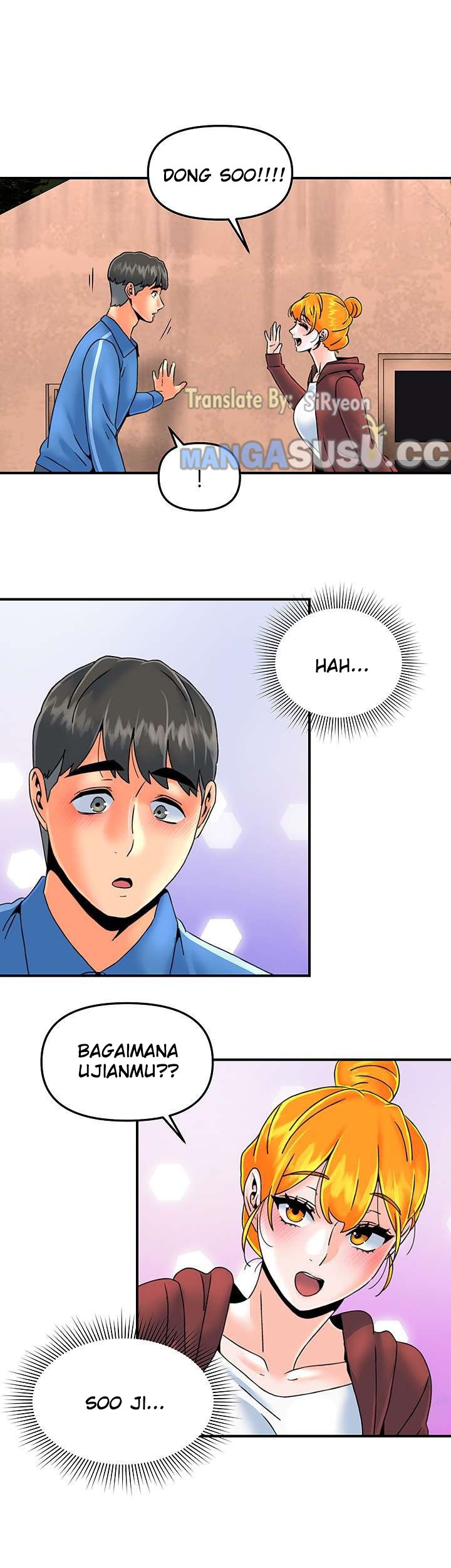 Beauty Salon Sisters Chapter 38 page 21