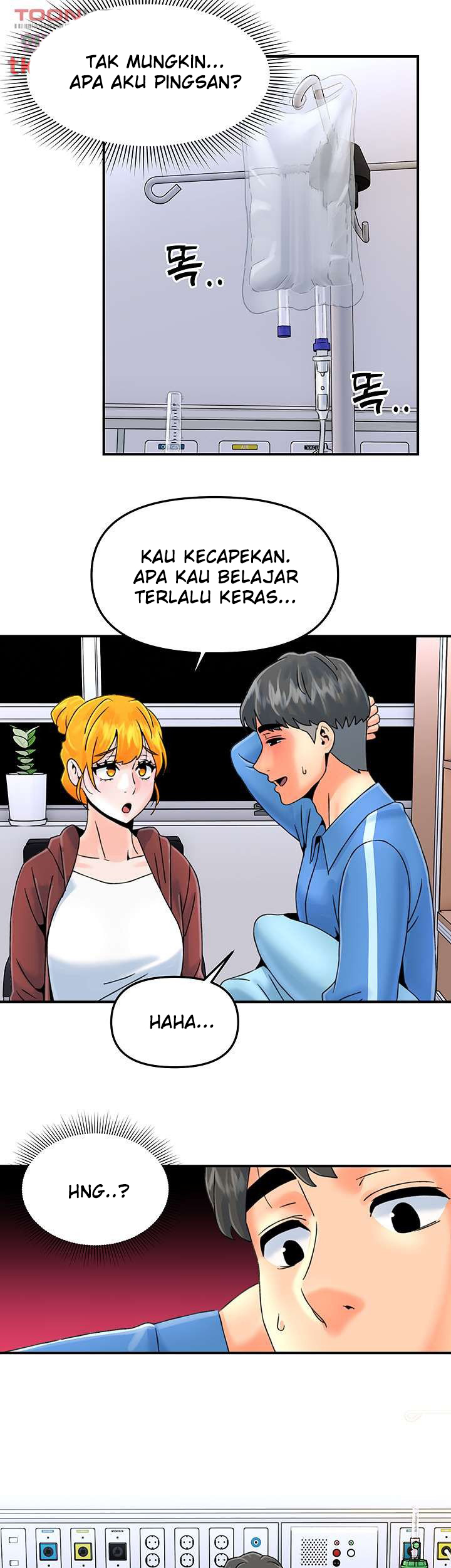 Beauty Salon Sisters Chapter 38 page 27
