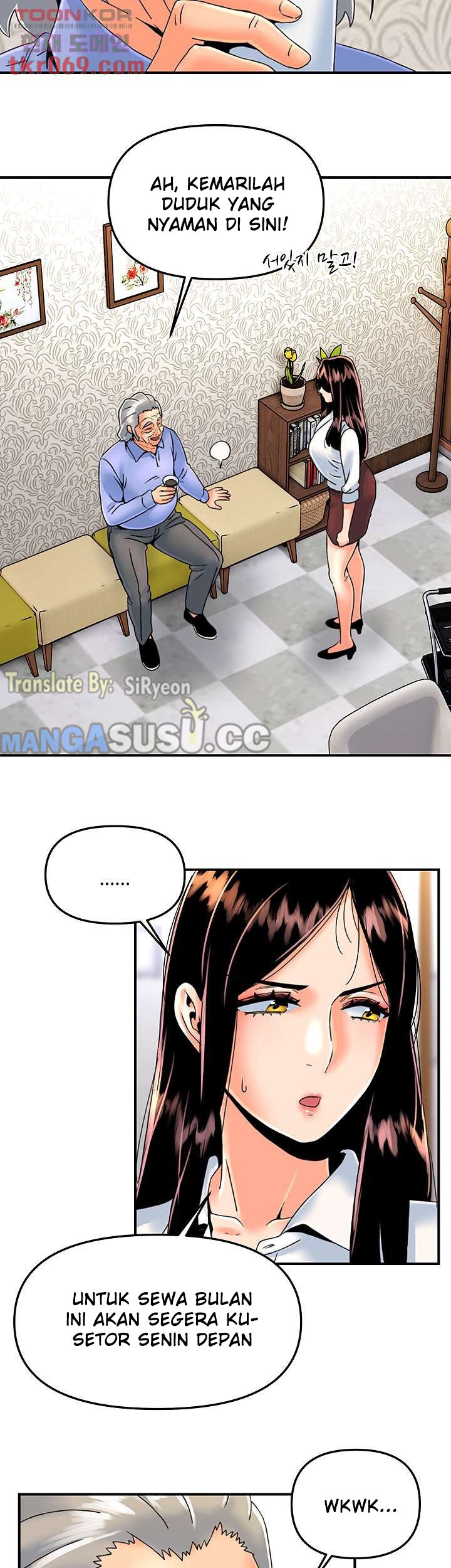 Beauty Salon Sisters Chapter 38 page 5