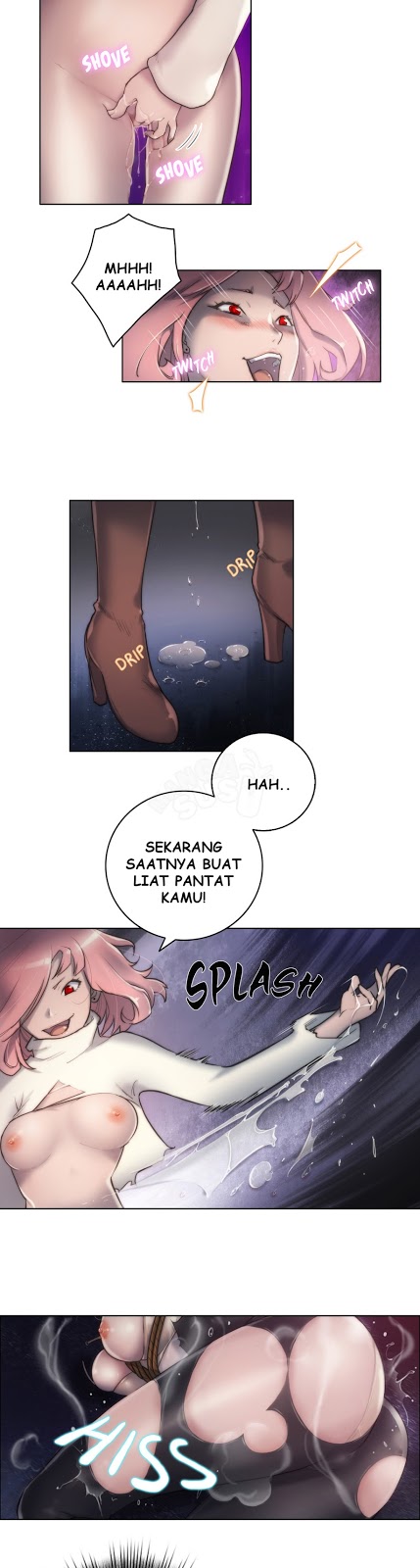 Erotic Sensuality and Perception Chapter 12 page 16