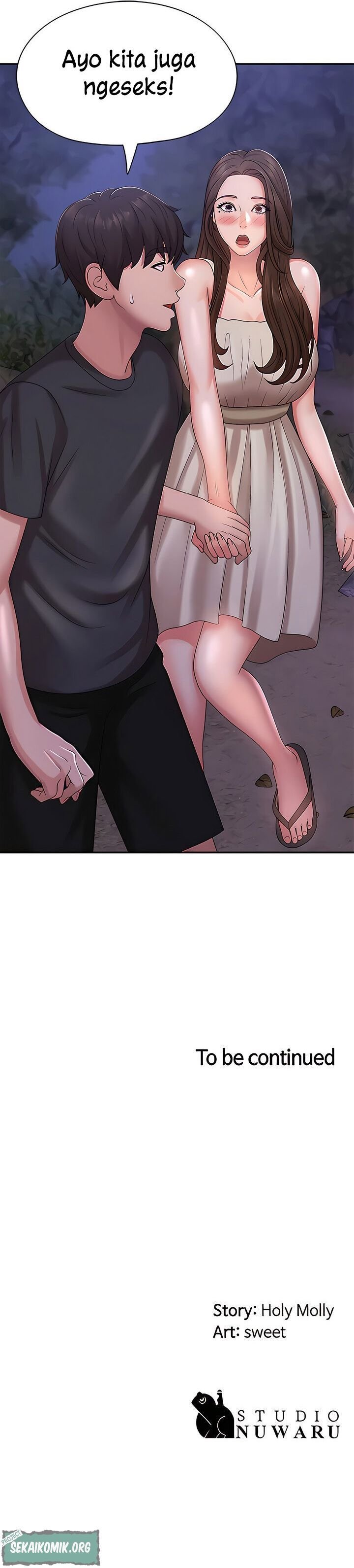 My Aunt in Puberty Chapter 24 page 5