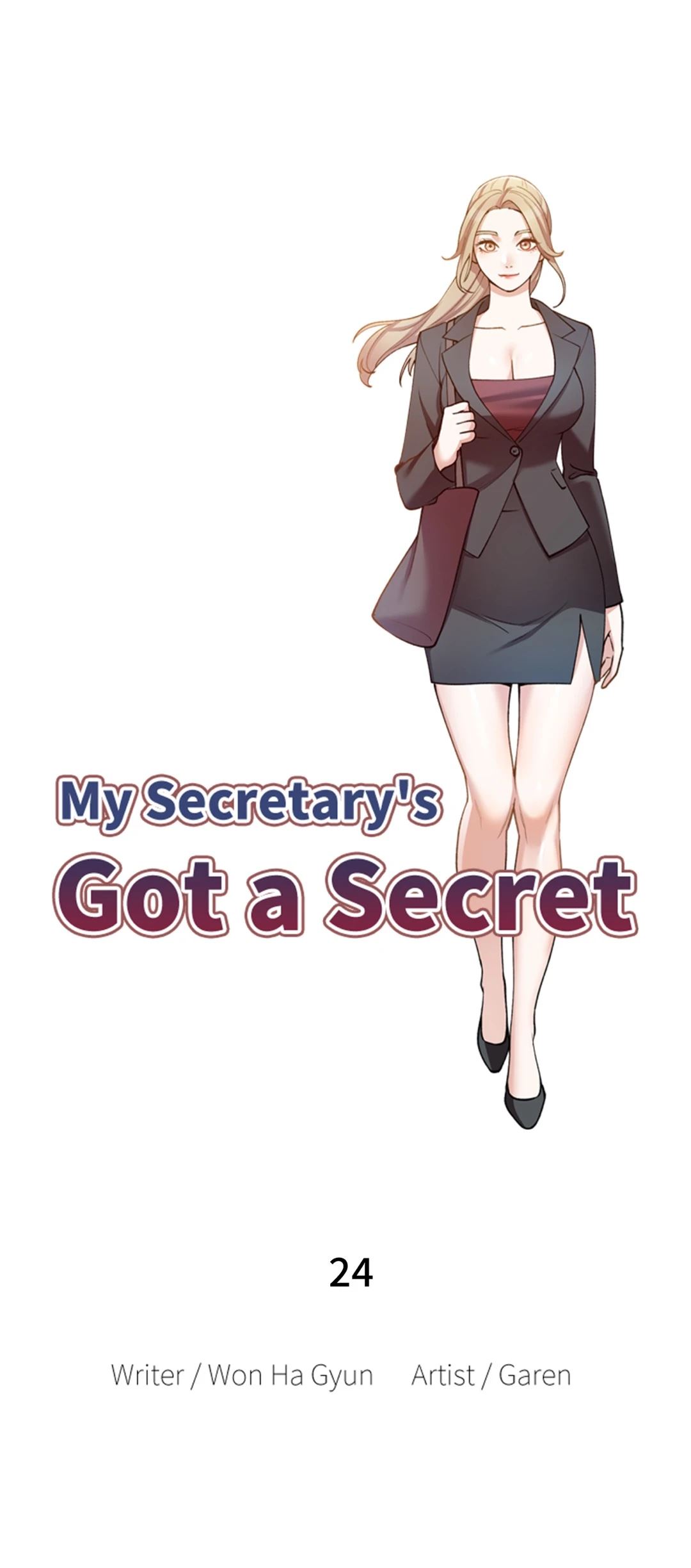 My Secretary’s Got a Secret Chapter 24 page 4