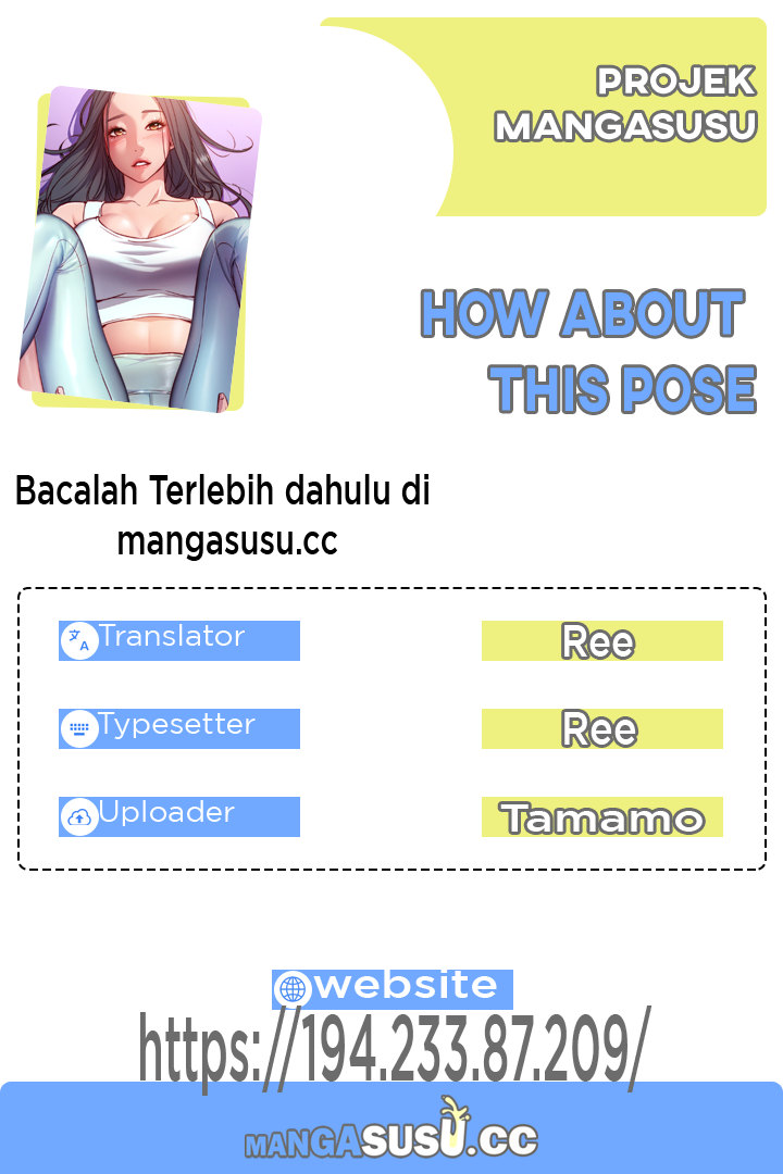 How About This Pose? Chapter 34 page 0