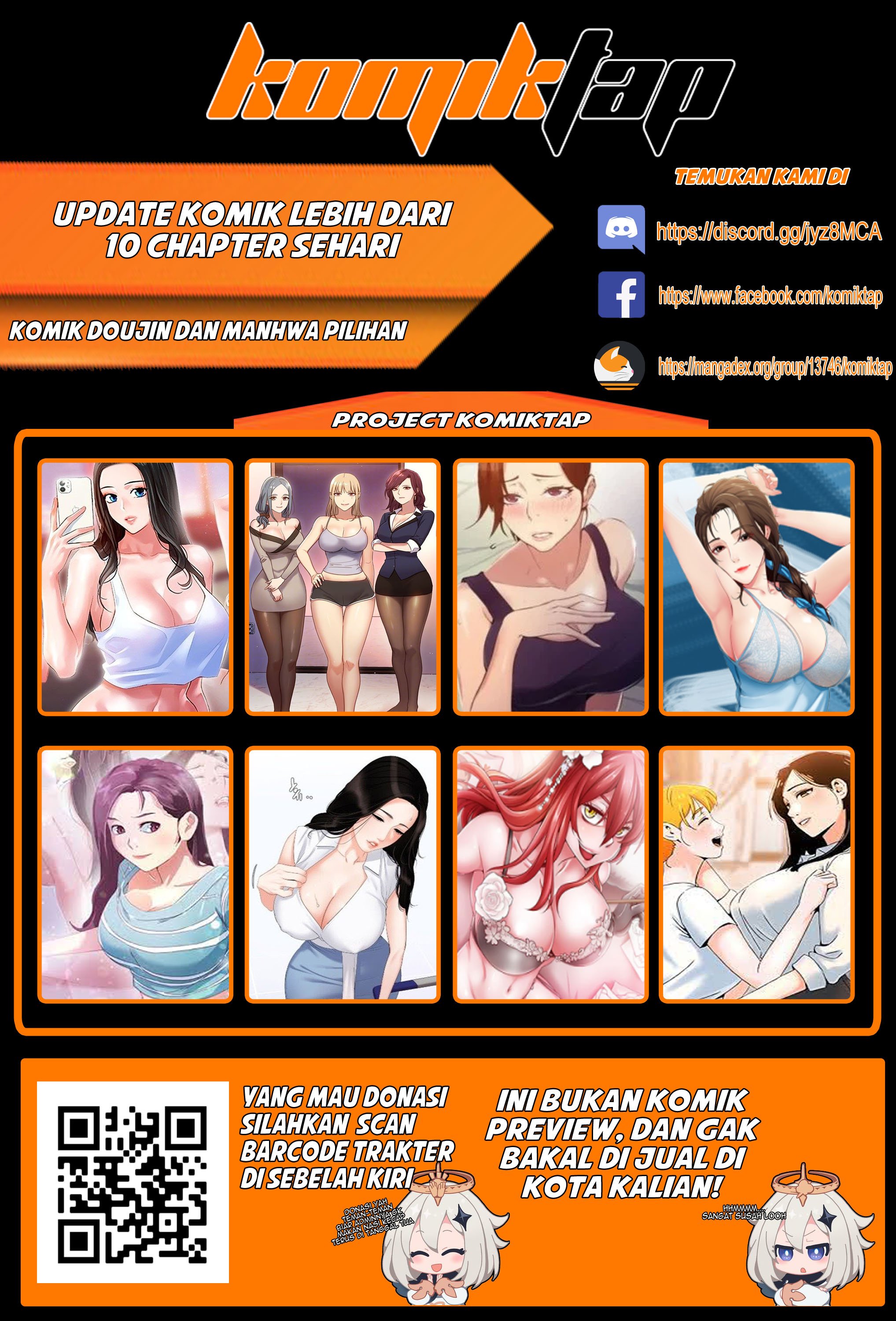 Beauty Salon Sisters Chapter 22 page 32