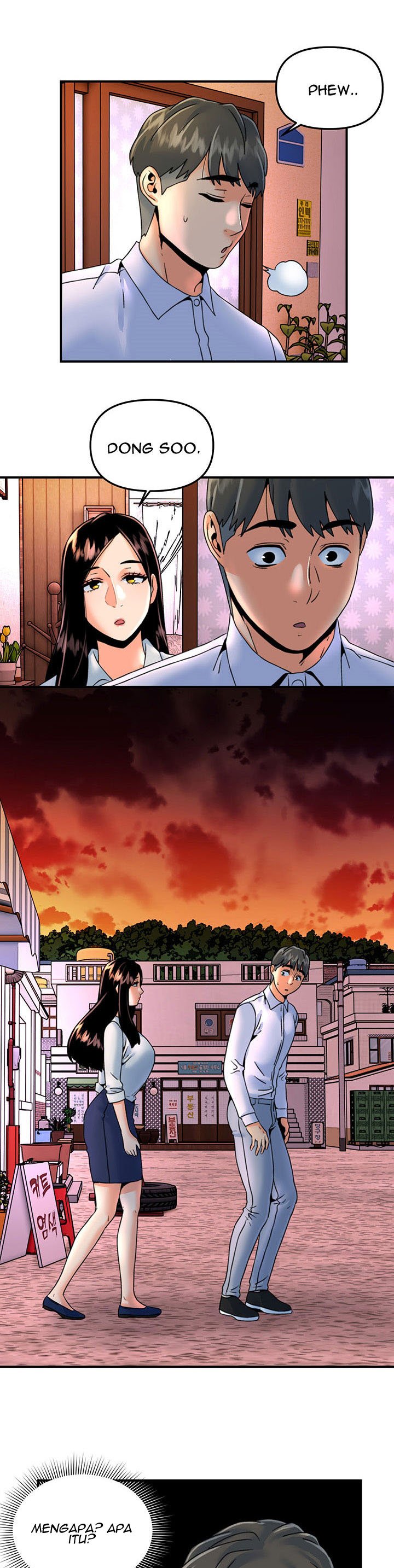 Beauty Salon Sisters Chapter 22 page 14