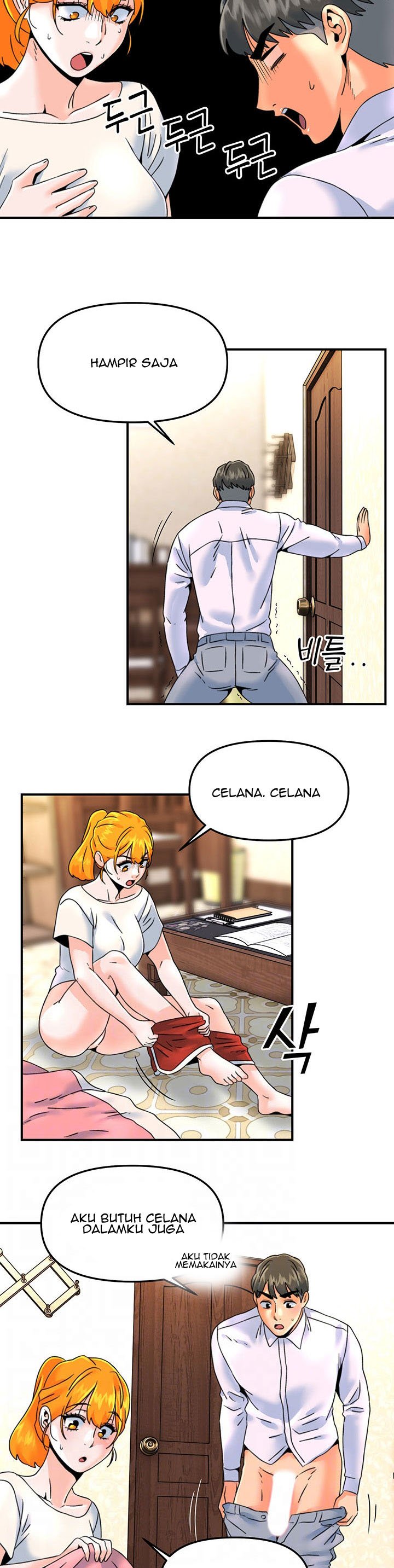 Beauty Salon Sisters Chapter 22 page 11