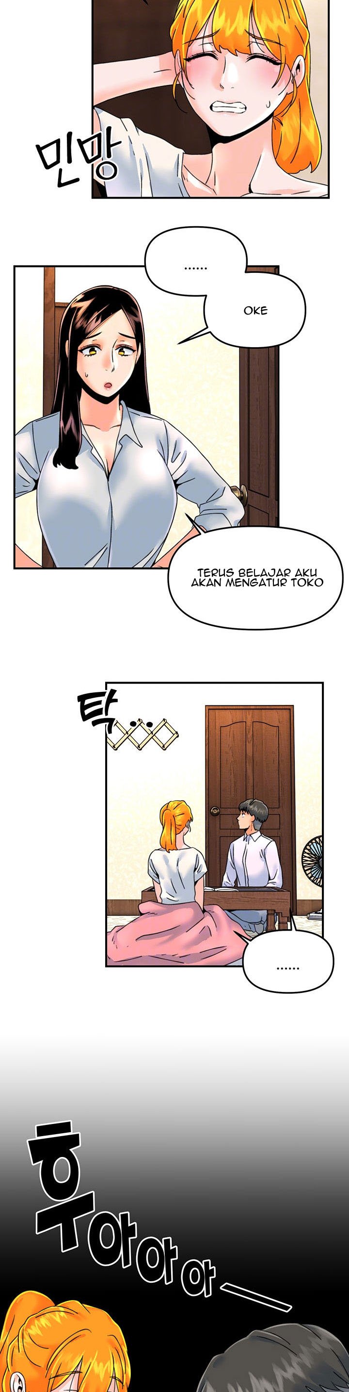 Beauty Salon Sisters Chapter 22 page 10