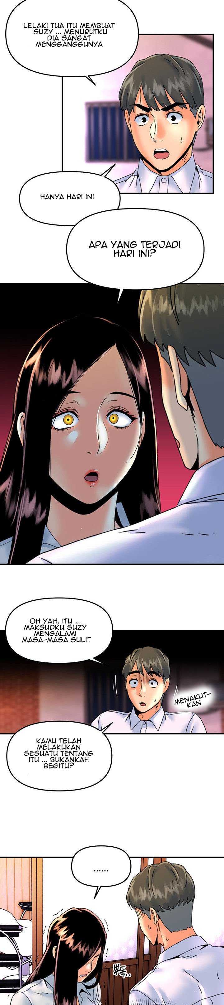 Beauty Salon Sisters Chapter 22 page 18