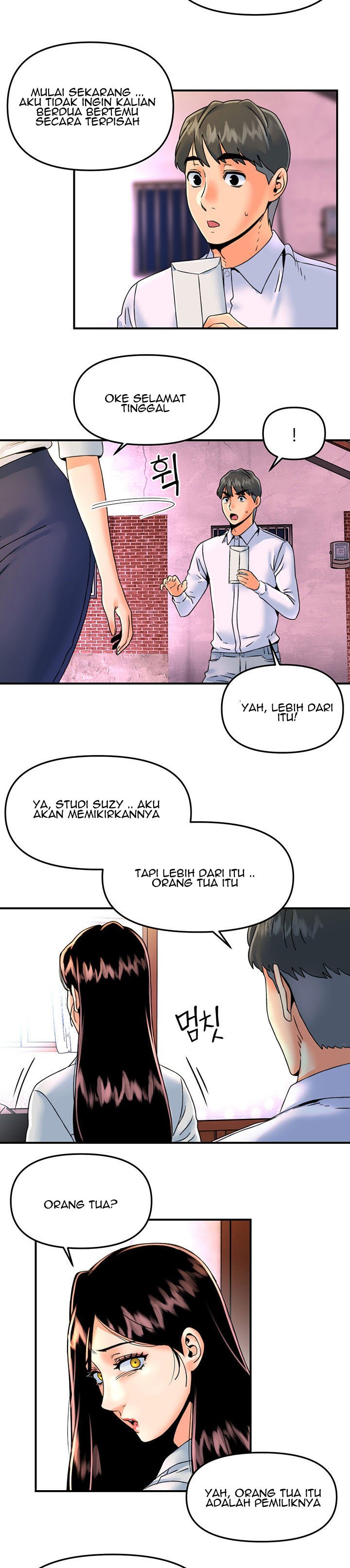 Beauty Salon Sisters Chapter 22 page 17