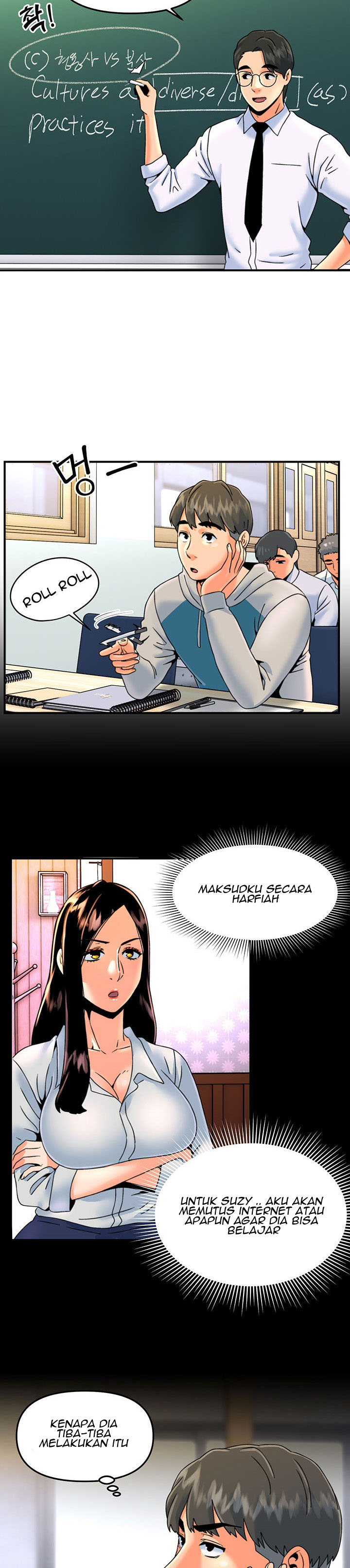 Beauty Salon Sisters Chapter 22 page 22