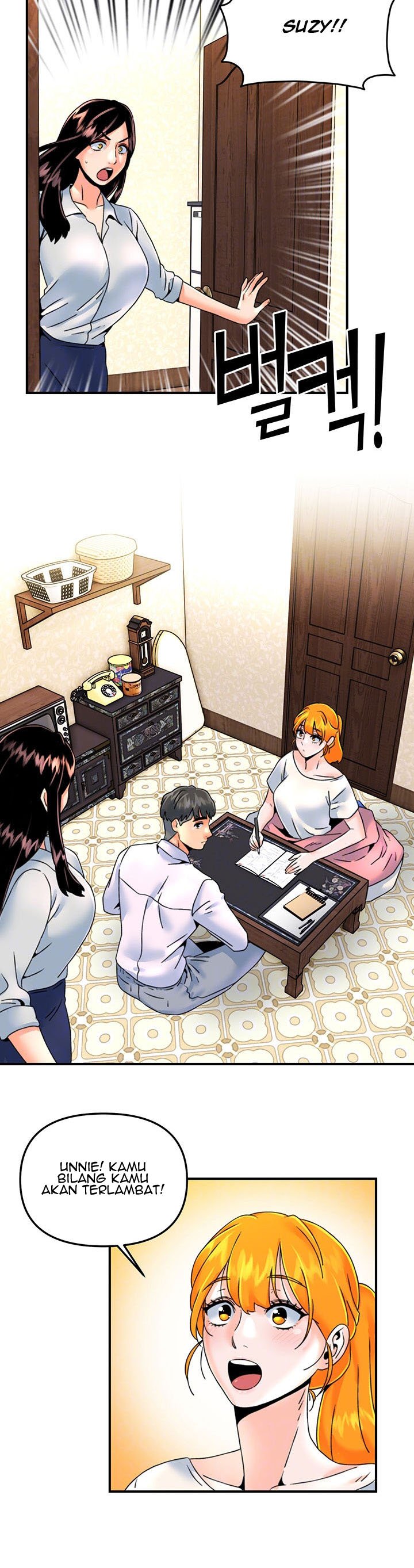 Beauty Salon Sisters Chapter 22 page 8