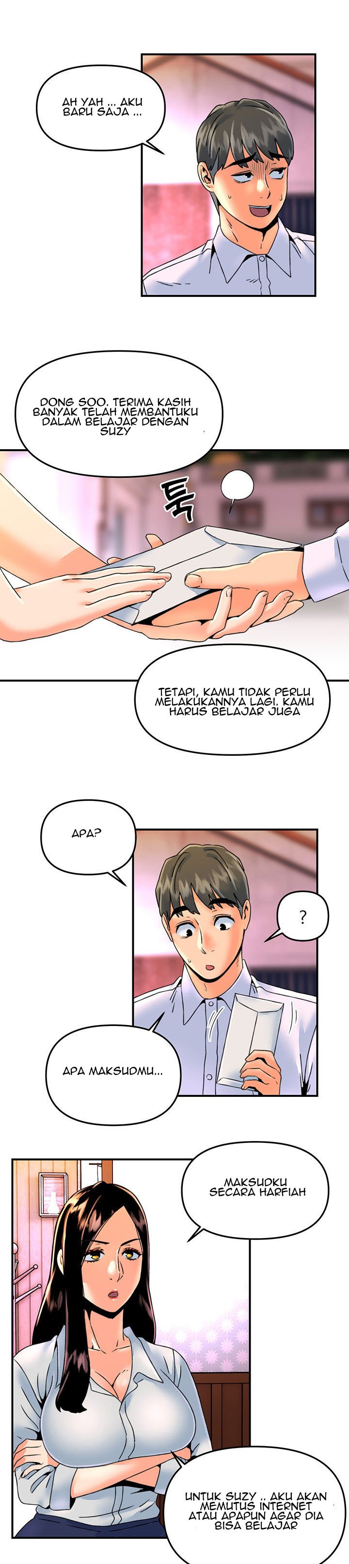 Beauty Salon Sisters Chapter 22 page 16