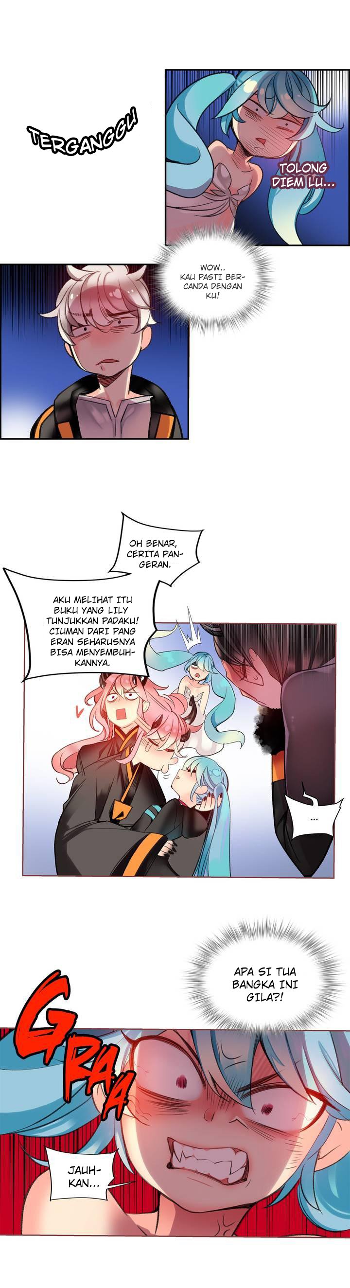 Lilith’s Cord Chapter 61 page 7