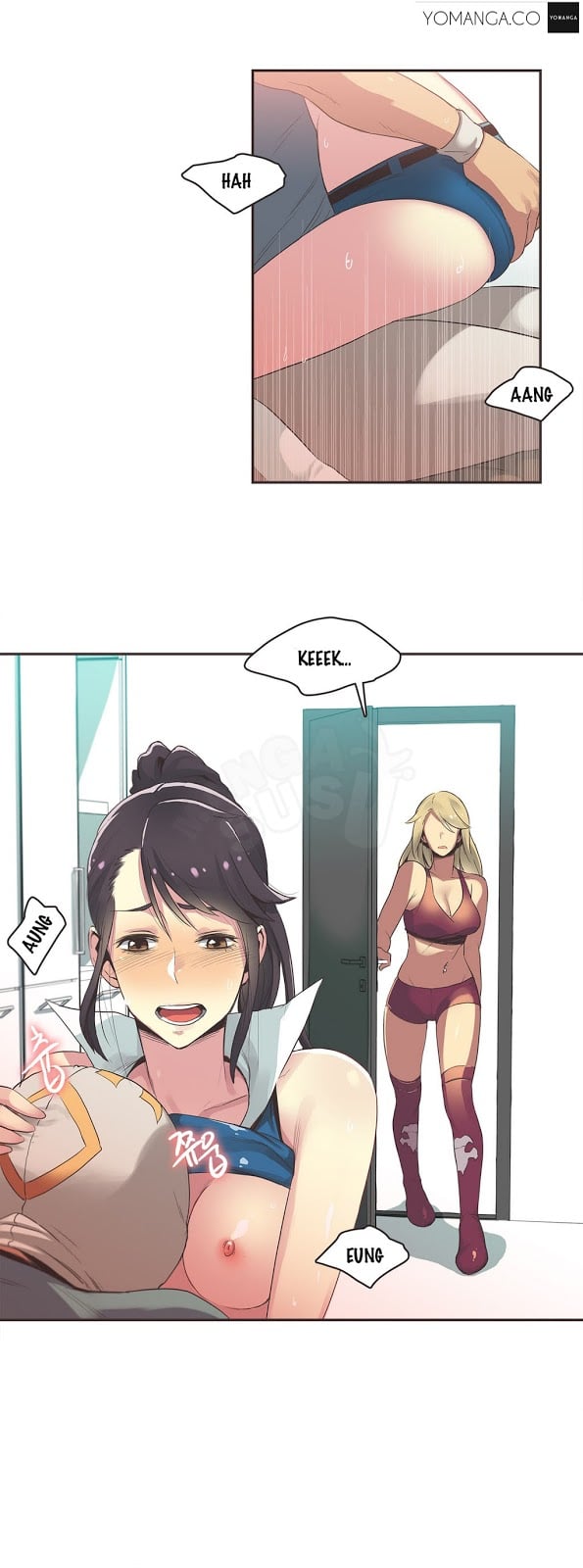 Sport Girl Chapter 20 page 1