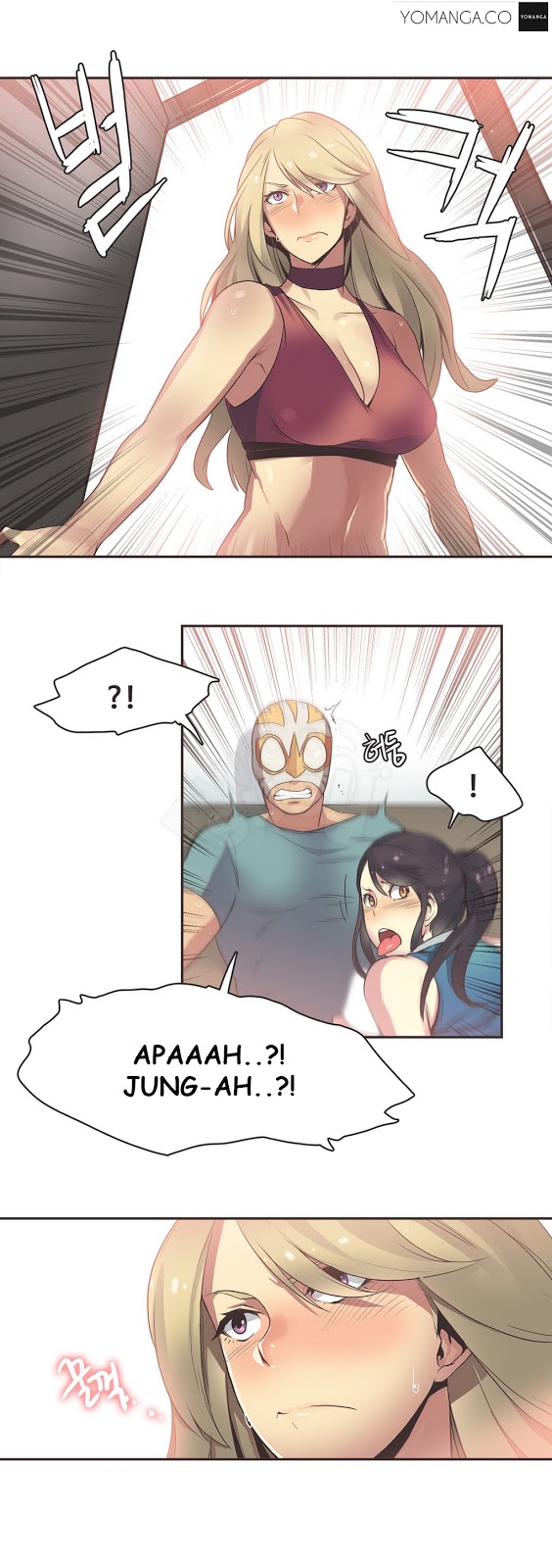 Sport Girl Chapter 20 page 8