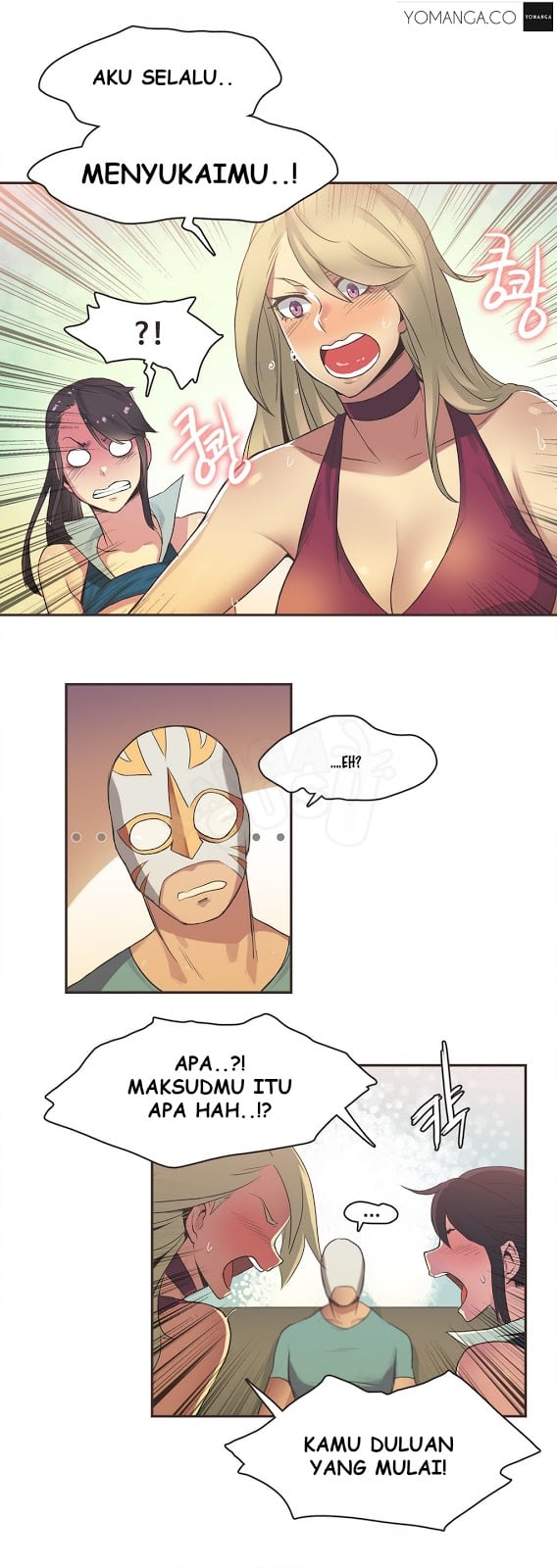 Sport Girl Chapter 20 page 10