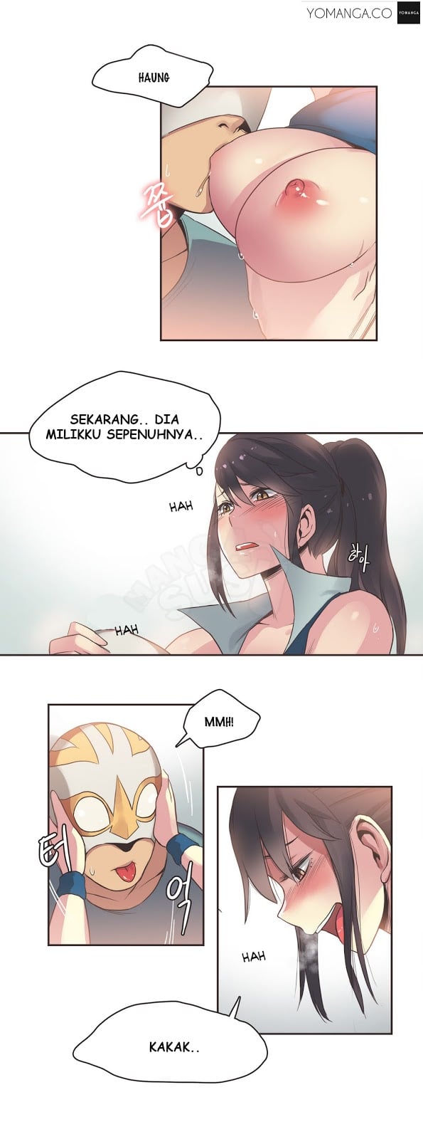 Sport Girl Chapter 20 page 6