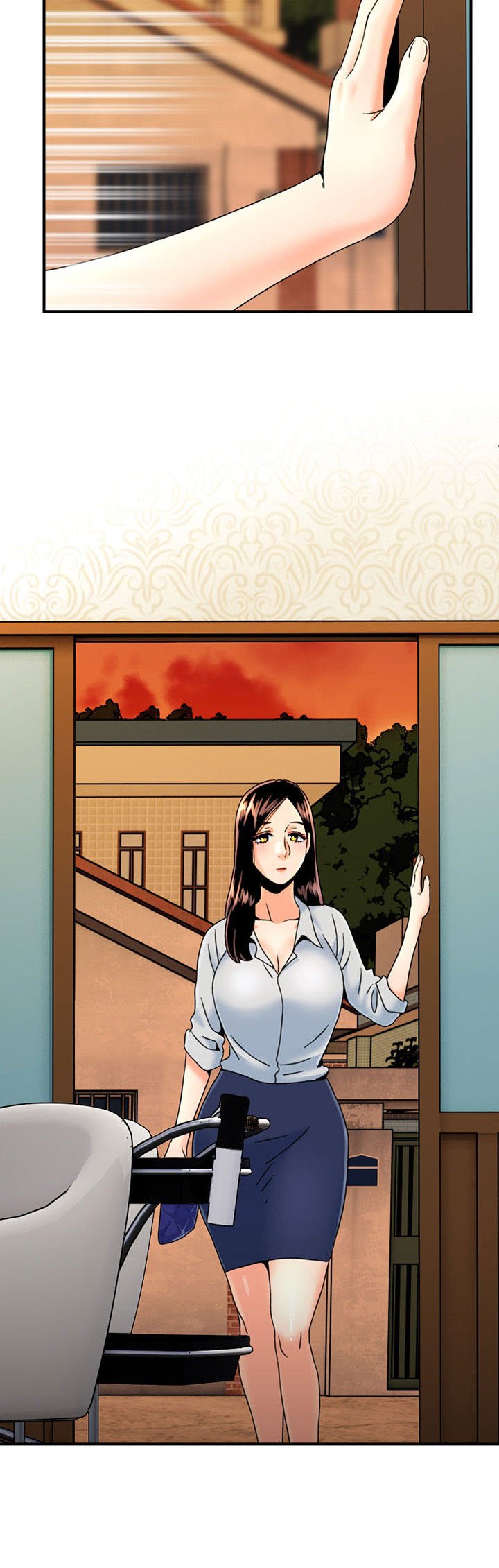 Beauty Salon Sisters Chapter 21 page 28