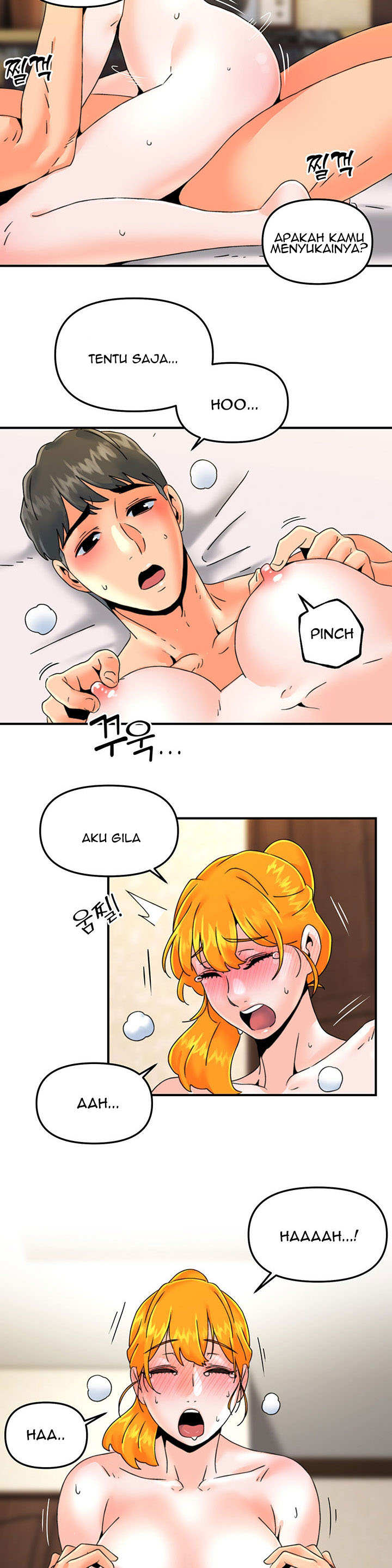Beauty Salon Sisters Chapter 21 page 14