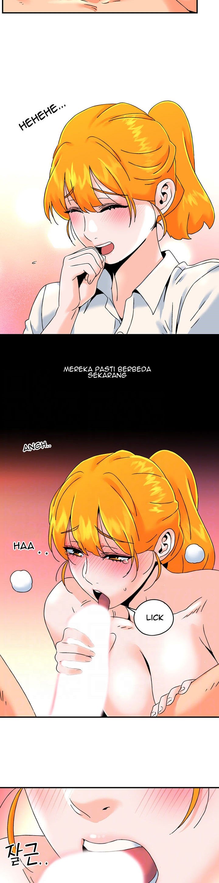 Beauty Salon Sisters Chapter 21 page 6