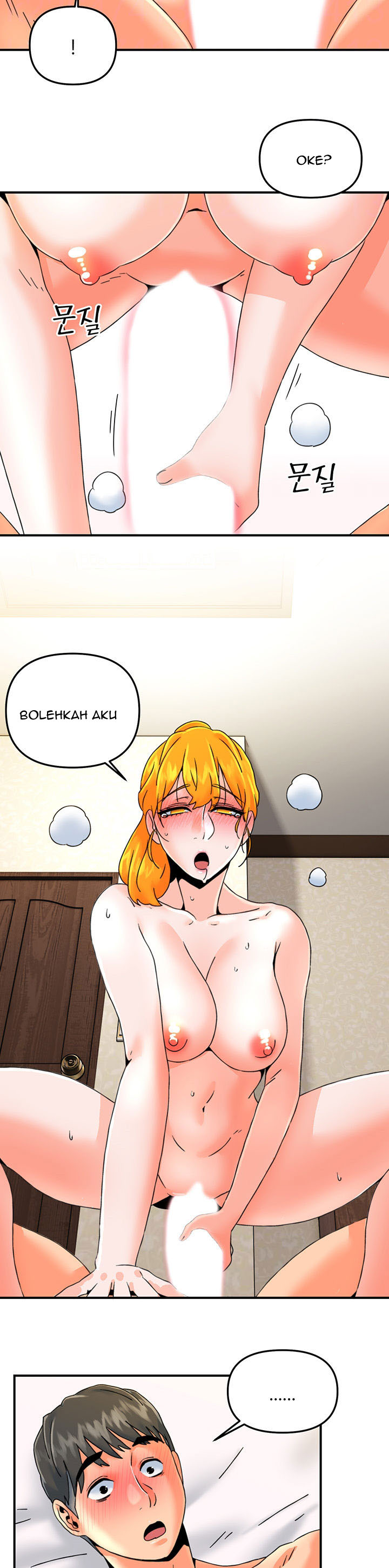 Beauty Salon Sisters Chapter 21 page 8
