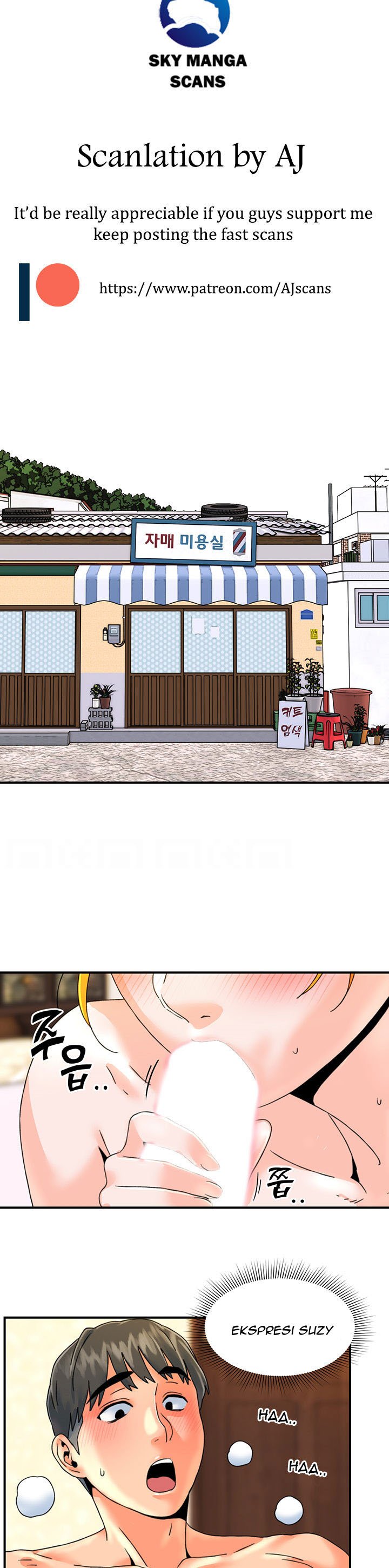 Beauty Salon Sisters Chapter 21 page 5