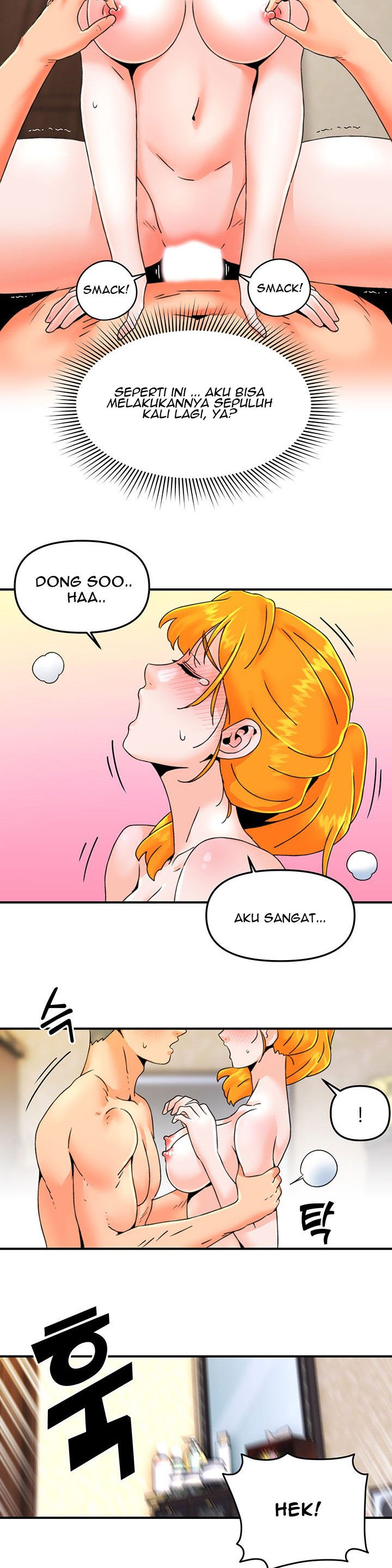 Beauty Salon Sisters Chapter 21 page 15