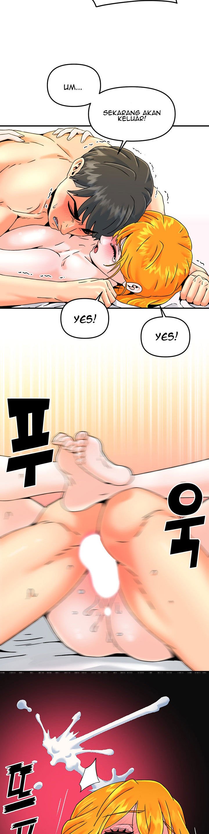 Beauty Salon Sisters Chapter 21 page 21